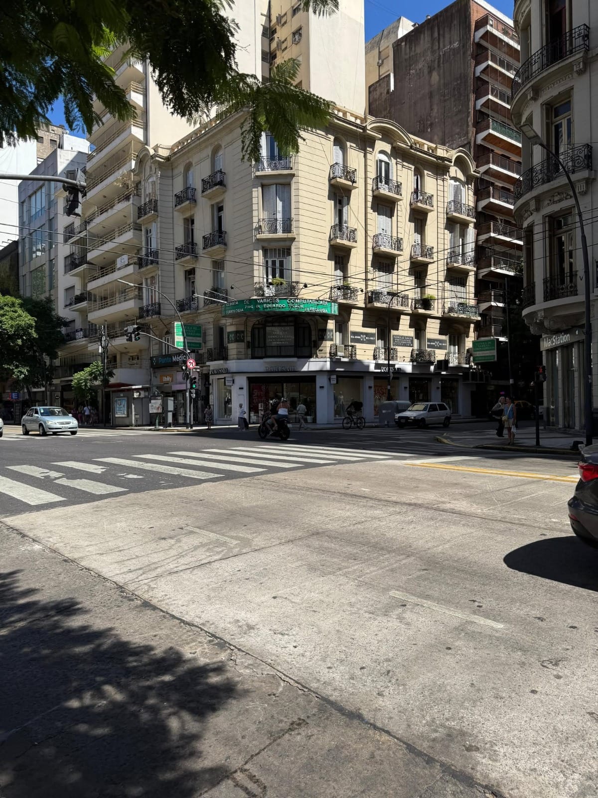 Foto 10 de Depto para 2 y 3 personas, Av. Santa Fe 1886