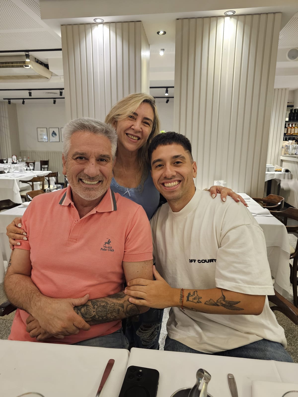 La familia Santilli, dueños y responsables de Santilli Aparts